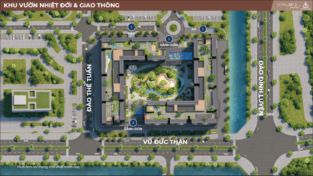 Phối cảnh dự án